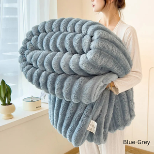 Feather & Form™ Wide Striped Blanket