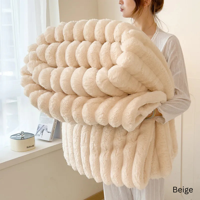 Feather & Form™ Wide Striped Blanket