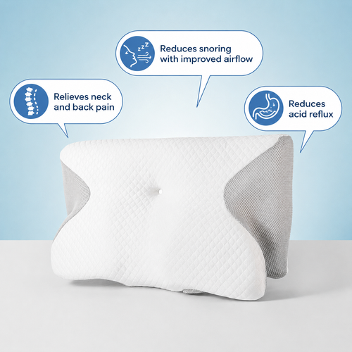 Feather & Form™ Cervical Neck Pillow