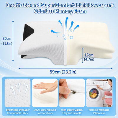 Feather & Form™ Cervical Neck Pillow