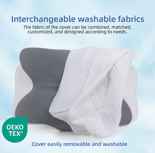 Feather & Form™ Cervical Neck Pillow