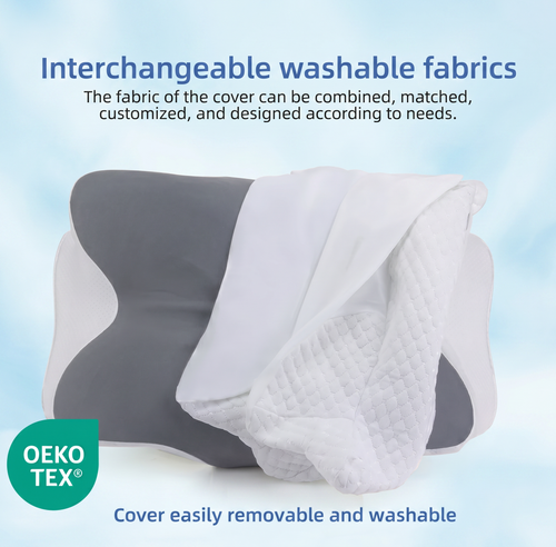Feather & Form™ Cervical Neck Pillow