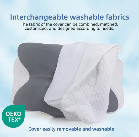 Feather & Form™ Cervical Neck Pillow