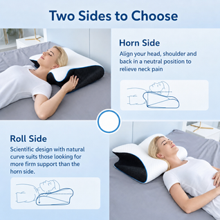 Feather & Form™ Cervical Neck Pillow